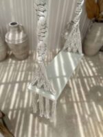 hustawka swing me white 5