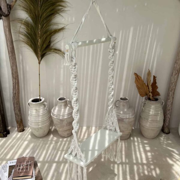 hustawka swing me white