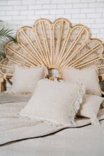 poduszka makrama boho bali