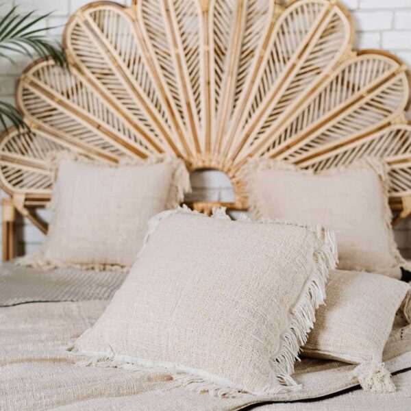 poduszka makrama boho bali