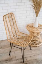 rattan runder kaffeetisch kubu 3