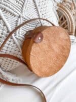 rattan tasche ate braun