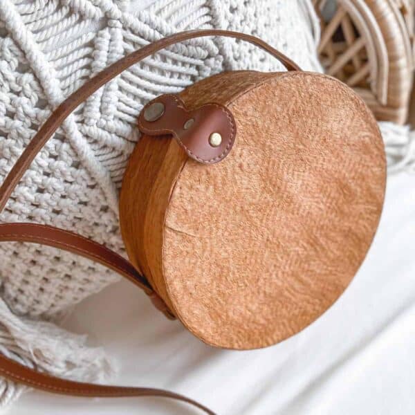 rattan tasche ate braun