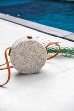 rattan tasche ate weiss