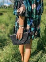 clutch canggu schwarz