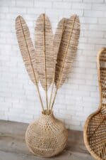 trawa dekoracyjna wysoka boho