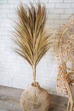 trawa pampasowa dekoracyjna boho