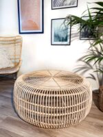 rattan runder kaffeetisch kopi xl 2