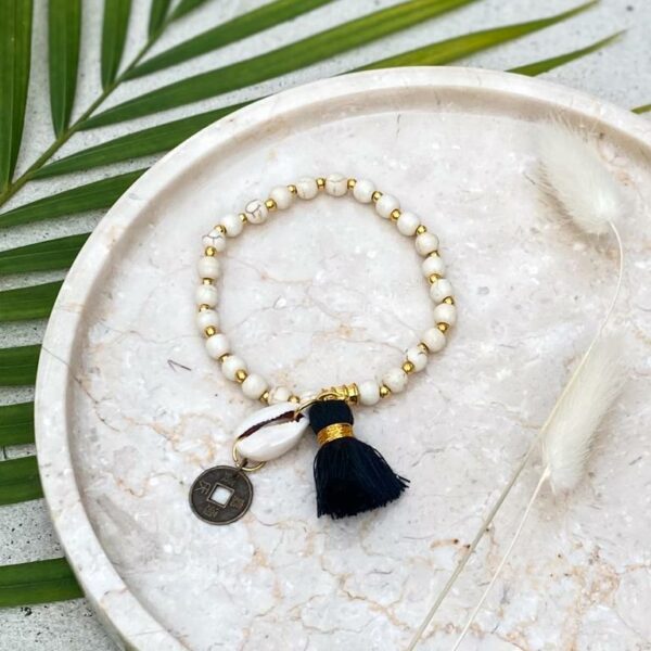 armband fatima creme 20