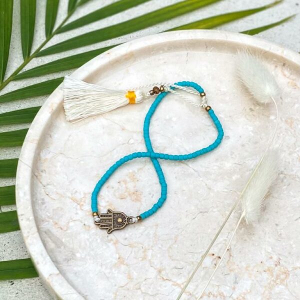 armband fatima creme 21