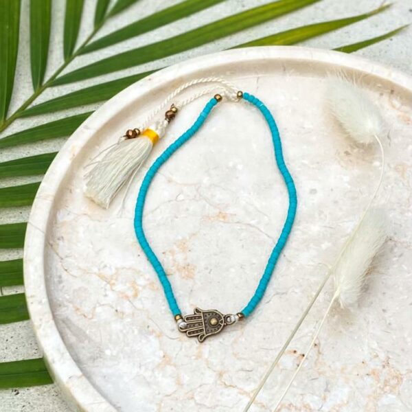 armband fatima creme 27