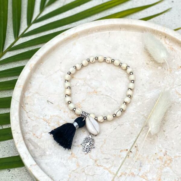 armband fatima creme 31