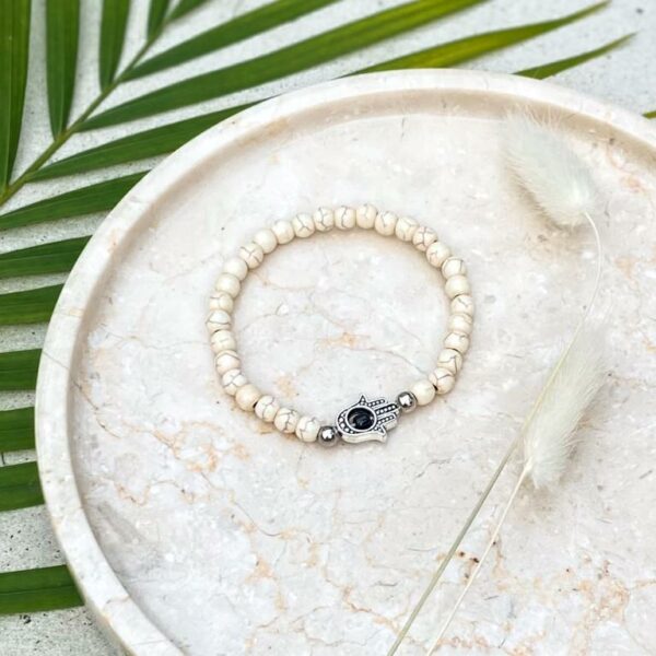 armband fatima creme 32