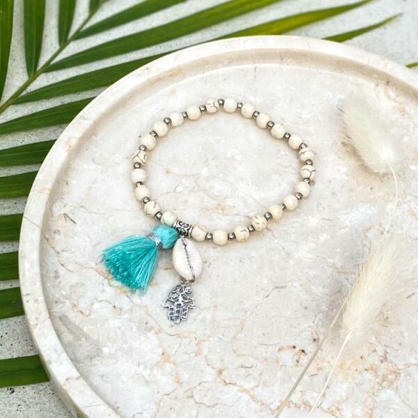 armband fatima creme 35