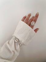 kauri muschel ring 3