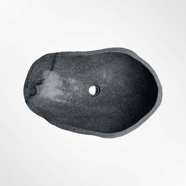 umywalka z kamienia rzecznego 10 6