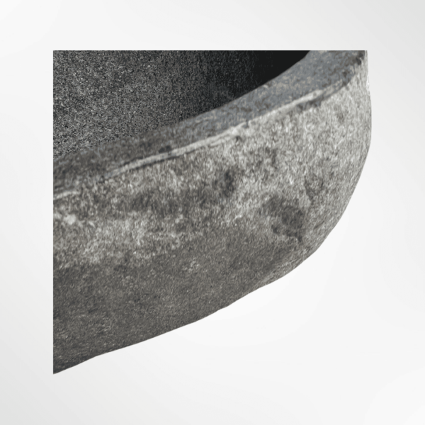 umywalka z kamienia rzecznego 10