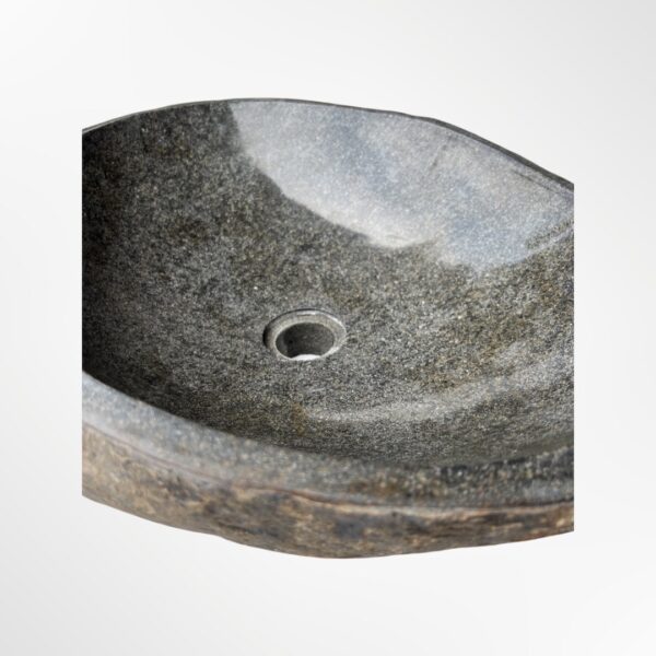 umywalka z kamienia rzecznego 26