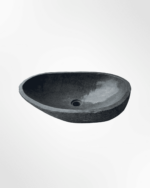 umywalka z kamienia rzecznego 6 3