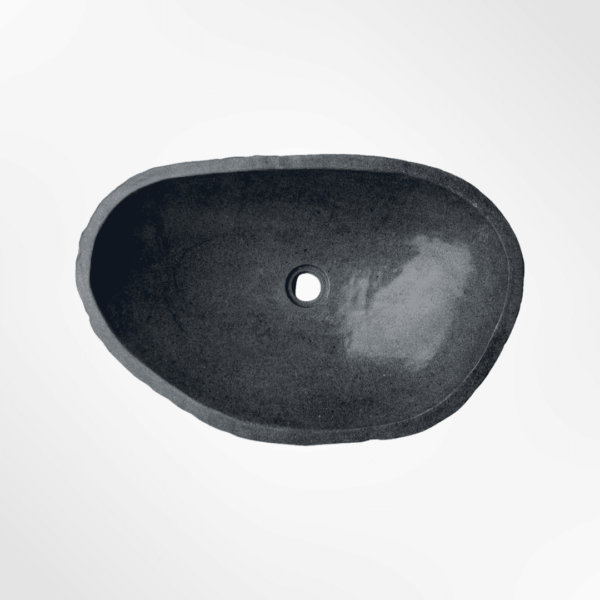 umywalka z kamienia rzecznego 6