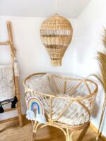 boho rattan lampe balonik 55x35