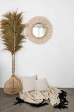 decke aus rohbaumwolle gelap