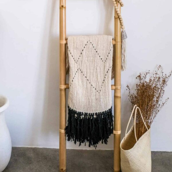 decke aus rohbaumwolle gelap 2