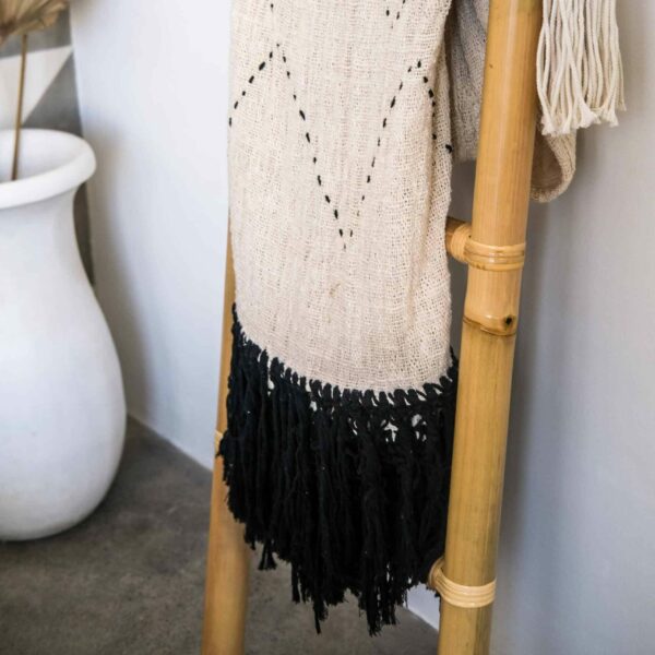 decke aus rohbaumwolle gelap 3