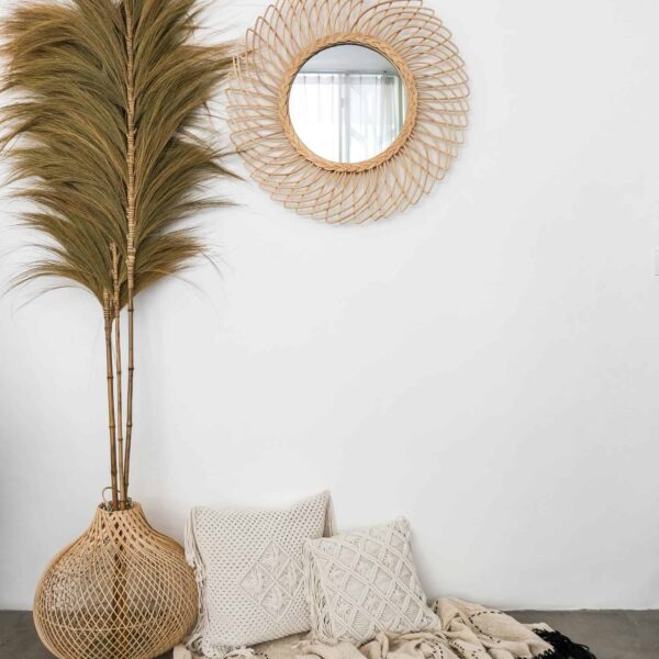 decke aus rohbaumwolle gelap