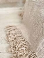 decke aus rohbaumwolle lampu