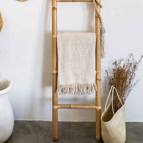 decke aus rohbaumwolle lampu 2