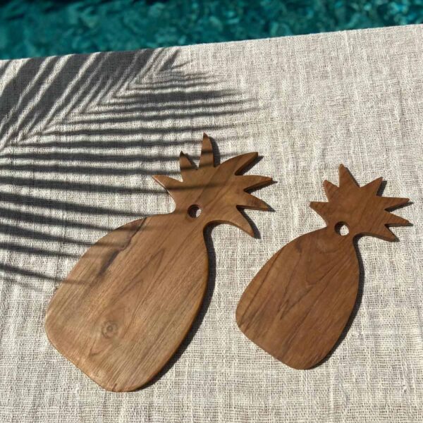 deska teakowa ananas 16