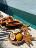 deska teakowa ananas 2