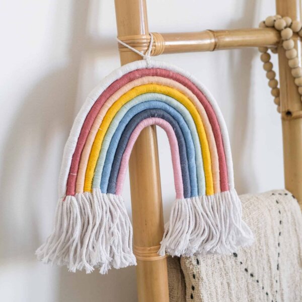 makramee regenbogen 2