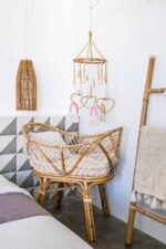 mobiles baby regenbogenbett