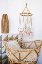 mobiles baby regenbogenbett 2