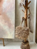 raffia korb handtasche koszyk