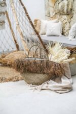 raffia korb handtasche koszyk