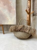 raffia korb handtasche koszyk 3