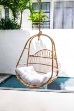 rattan schaukel lotus 2