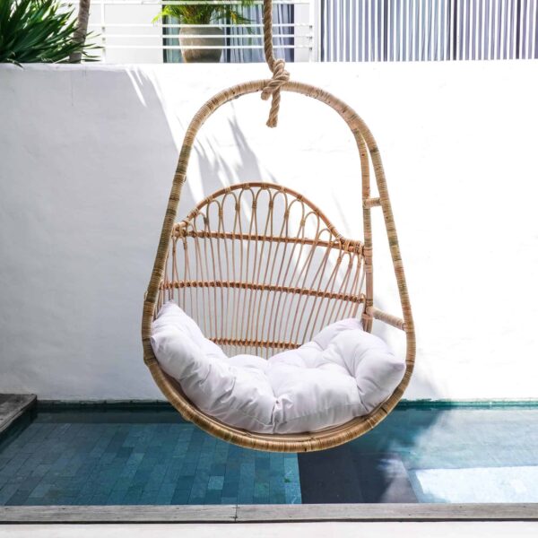 rattan schaukel lotus