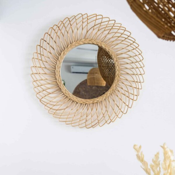 rattan spiegel daisy 2