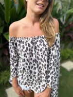 spanische macan bluse