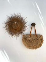 strand strohhut natuerlich putih 11