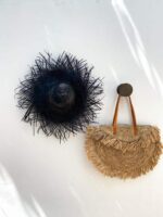 strand strohhut natuerlich putih 5