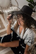 strand strohhut natuerlich putih 6