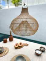 boho rattan lampe bumi l 45x50 4