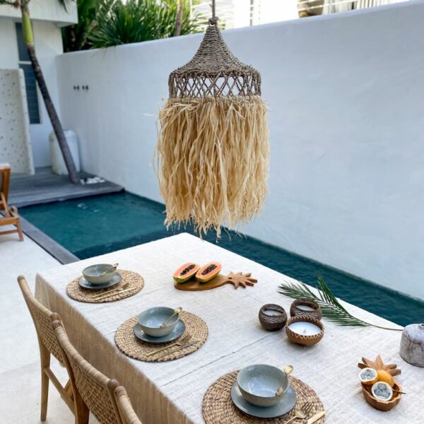 geflochtener lampenschirm alif 40x40 5