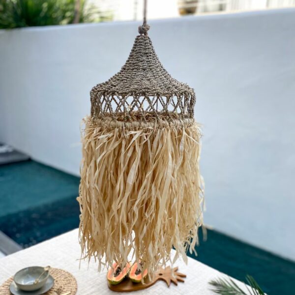 geflochtener lampenschirm alif 40x40 6