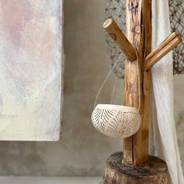 kokosnuss laterne blatt 10